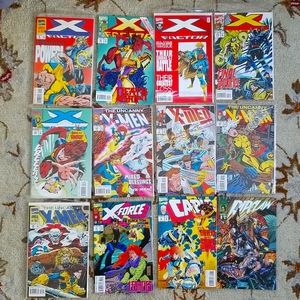 Bundle of a dozen comicbooks from the 90s